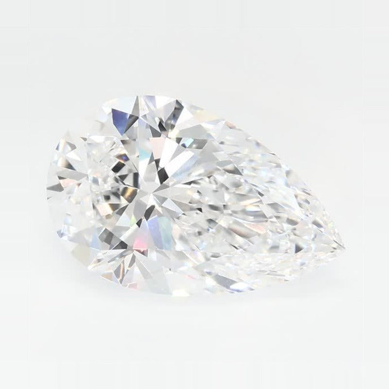 1.70 ct Lab-Grown Diamond – D VVS2 – Pear Cut – GCAL Certified — Sapphire Row · cut7