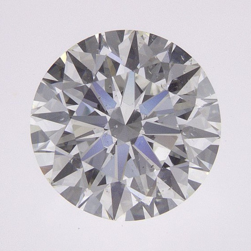 1.60 ct Natural Diamond – J SI2 – Round Cut – GIA Certified — Sapphire Row · cut7