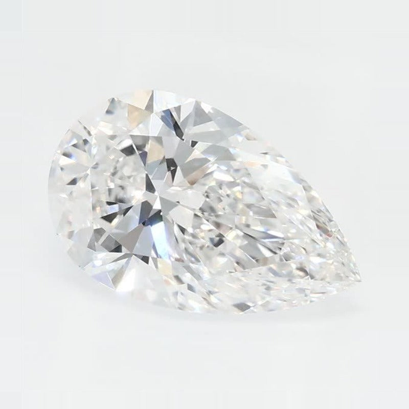 1.56 ct Lab-Grown Diamond – D VS1 – Pear Cut – GCAL Certified — Sapphire Row · cut7