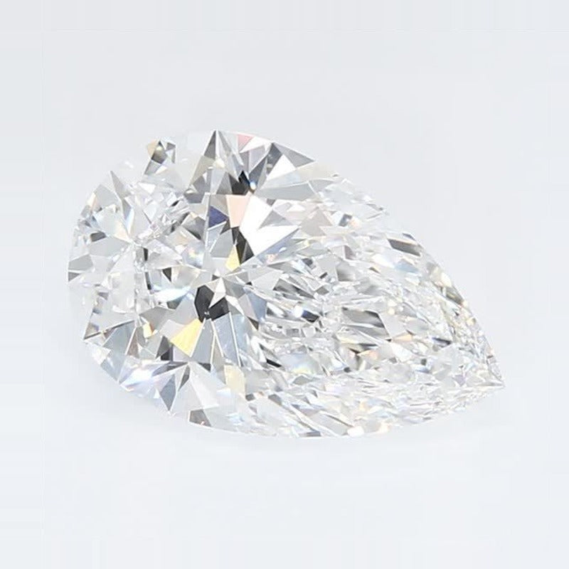 1.56 ct Lab-Grown Diamond – D VVS2 – Pear Cut – GCAL Certified — Sapphire Row · cut7