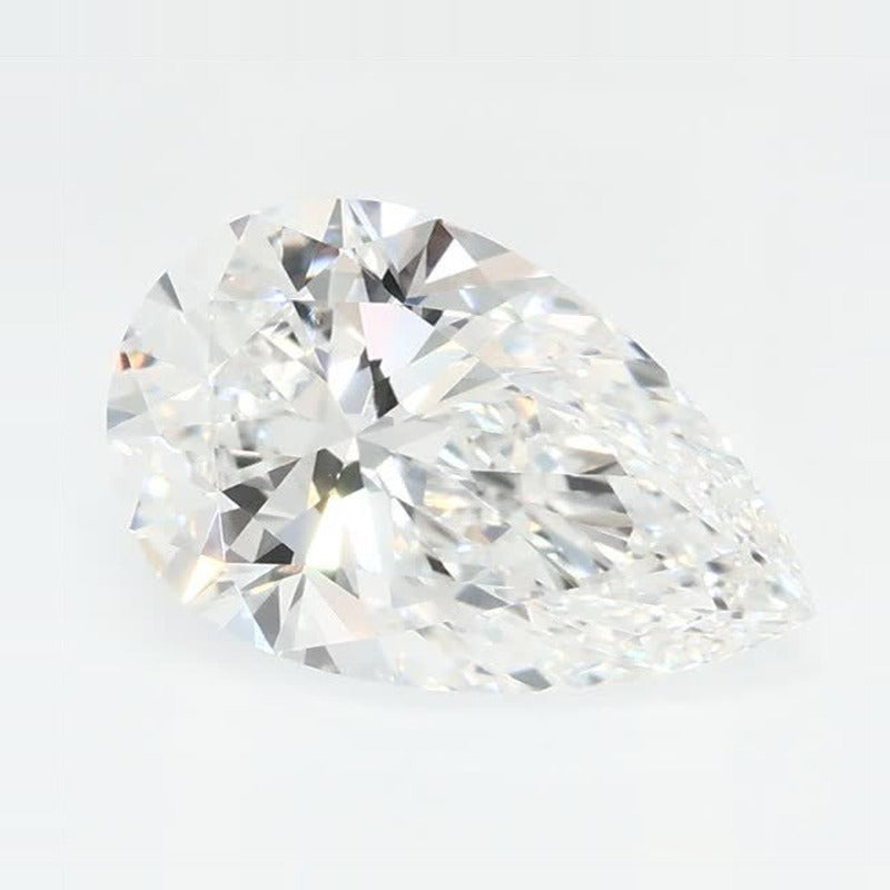 1.56 ct Lab-Grown Diamond – E VVS1 – Pear Cut – GCAL Certified — Sapphire Row · cut7
