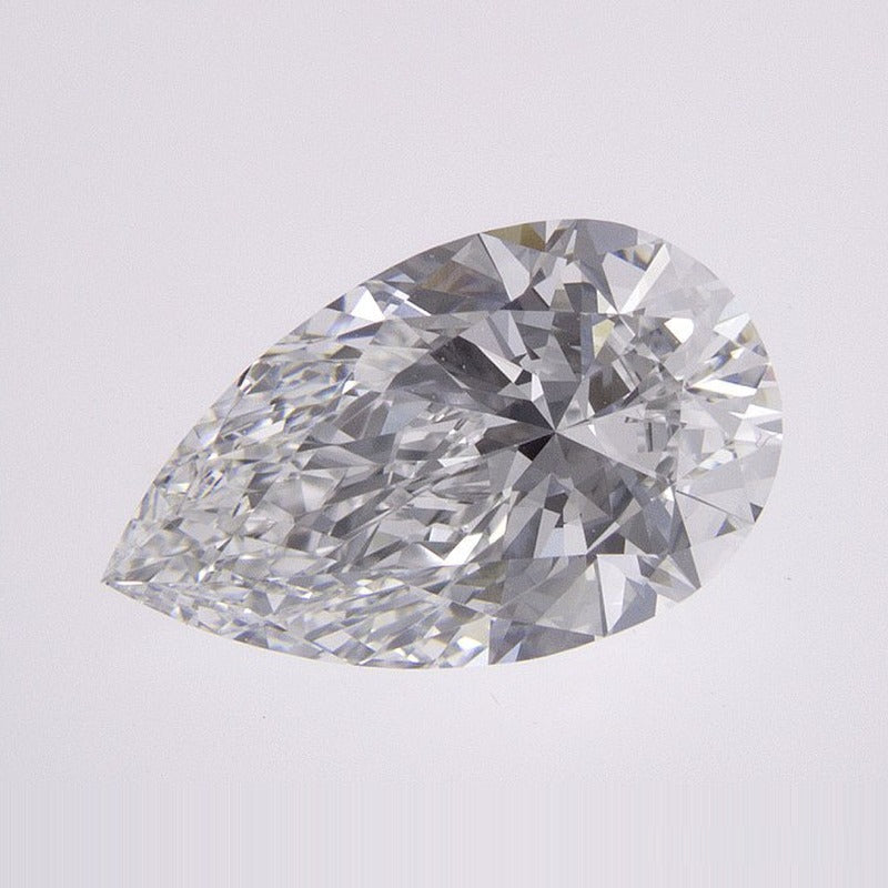 1.55 ct Lab-Grown Diamond – D VVS2 – Pear Cut – IGI Certified — Sapphire Row · cut7