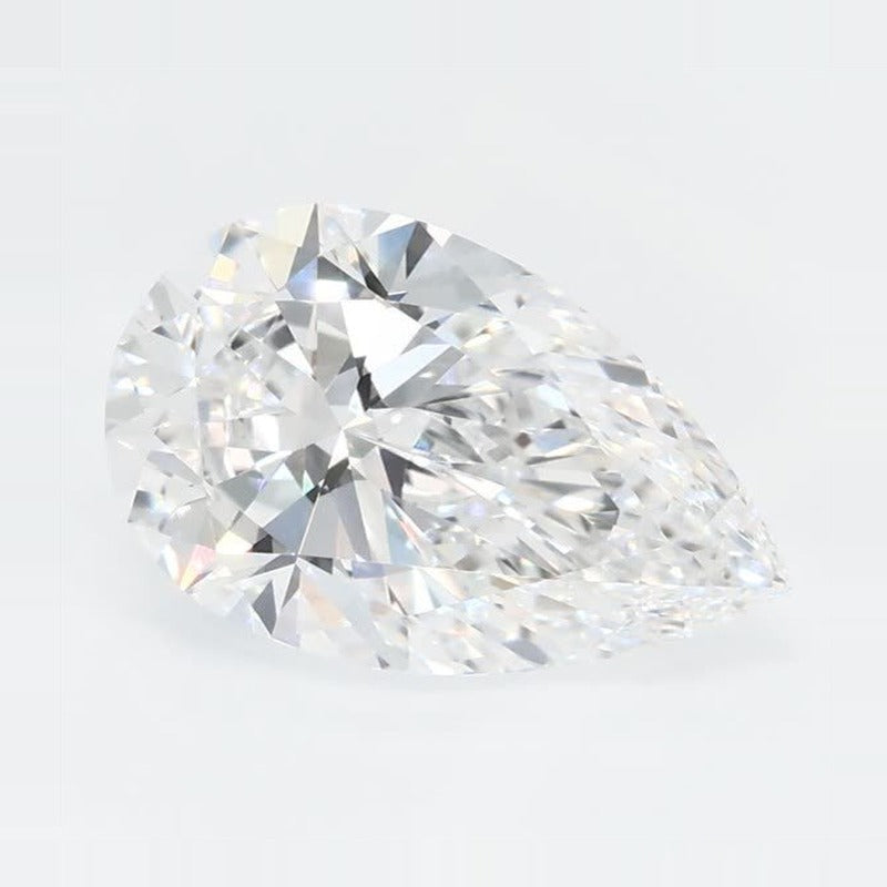 1.54 ct Lab-Grown Diamond – D VS1 – Pear Cut – GCAL Certified — Sapphire Row · cut7