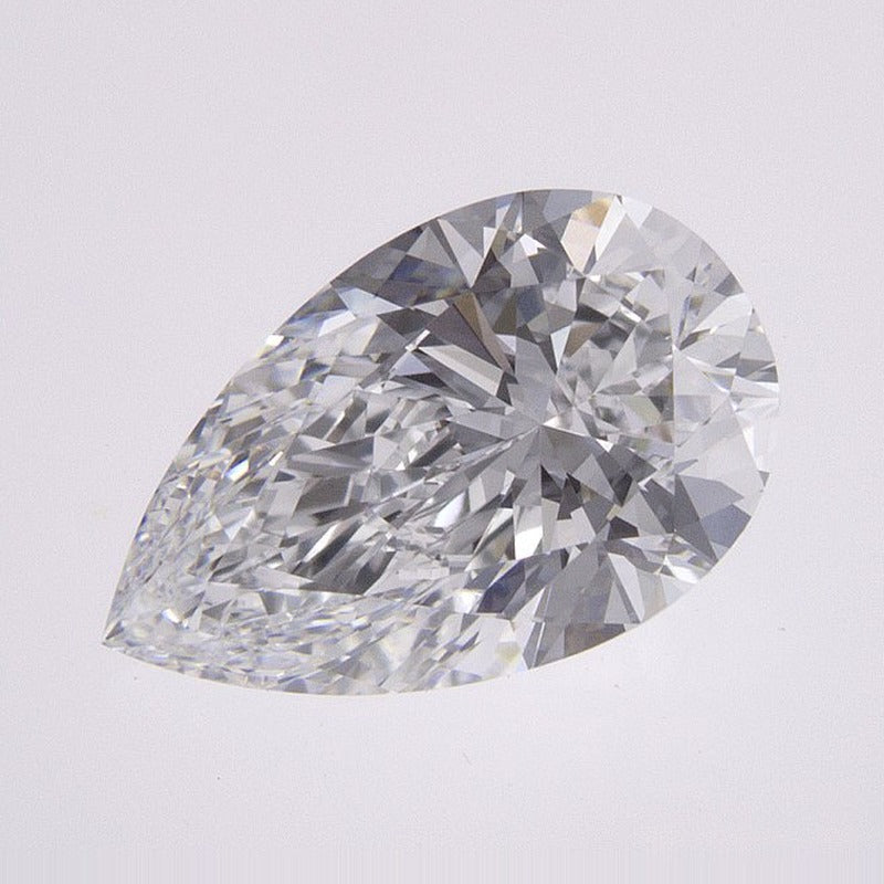 1.54 ct Lab-Grown Diamond – D VVS2 – Pear Cut – GIA Certified — Sapphire Row · cut7