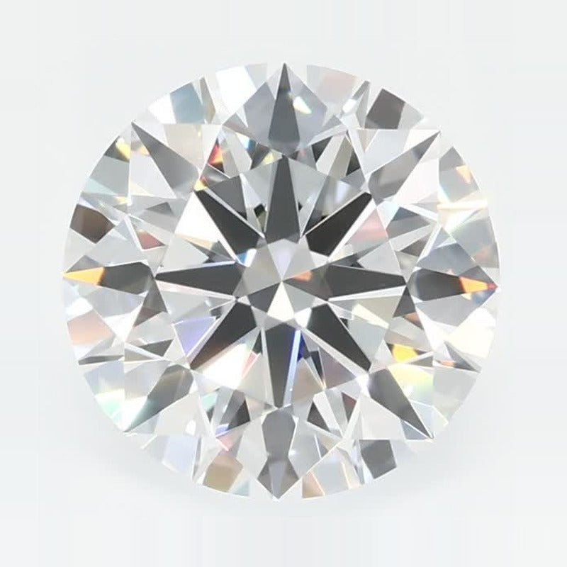 1.53 ct Lab-Grown Diamond – D VS1 – Round Cut – GCAL Certified — Sapphire Row · cut7