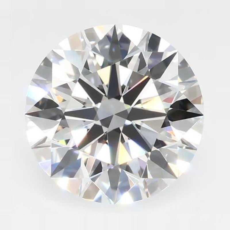 1.53 ct Lab-Grown Diamond – D VVS1 – Round Cut – GCAL Certified — Sapphire Row · cut7