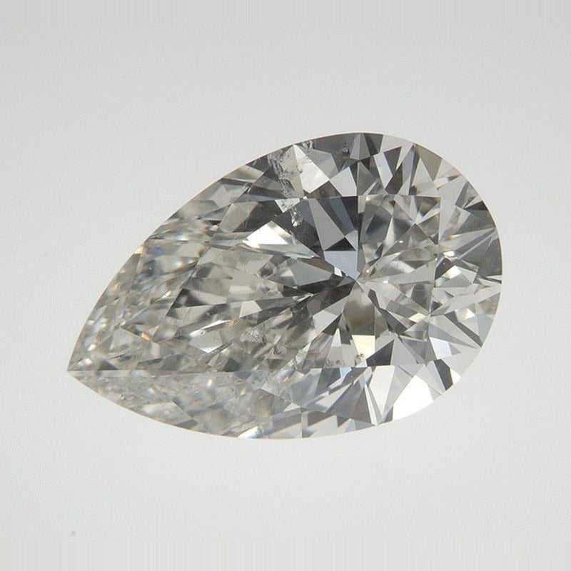 1.52 ct Natural Diamond – J SI2 – Pear Cut – GIA Certified — Sapphire Row · cut7