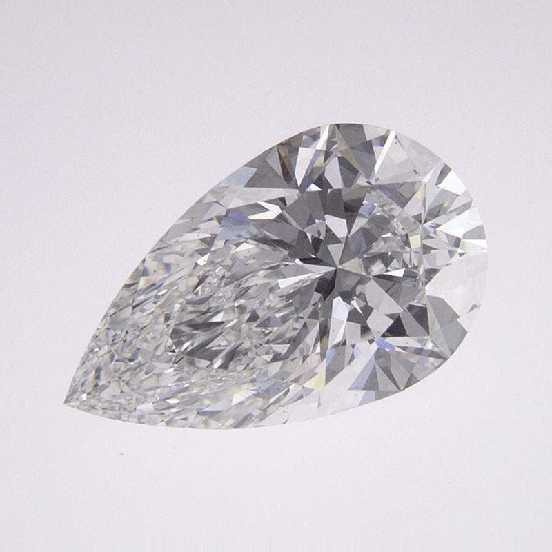 1.52 ct Lab-Grown Diamond – E VS2 – Pear Cut – IGI Certified — Sapphire Row · cut7