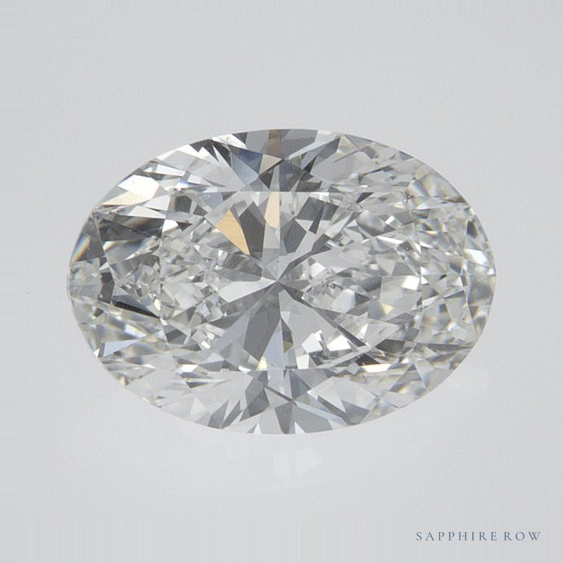 1.51 ct Natural Diamond – G SI1 – Oval Cut – GIA Certified — Sapphire Row · cut7