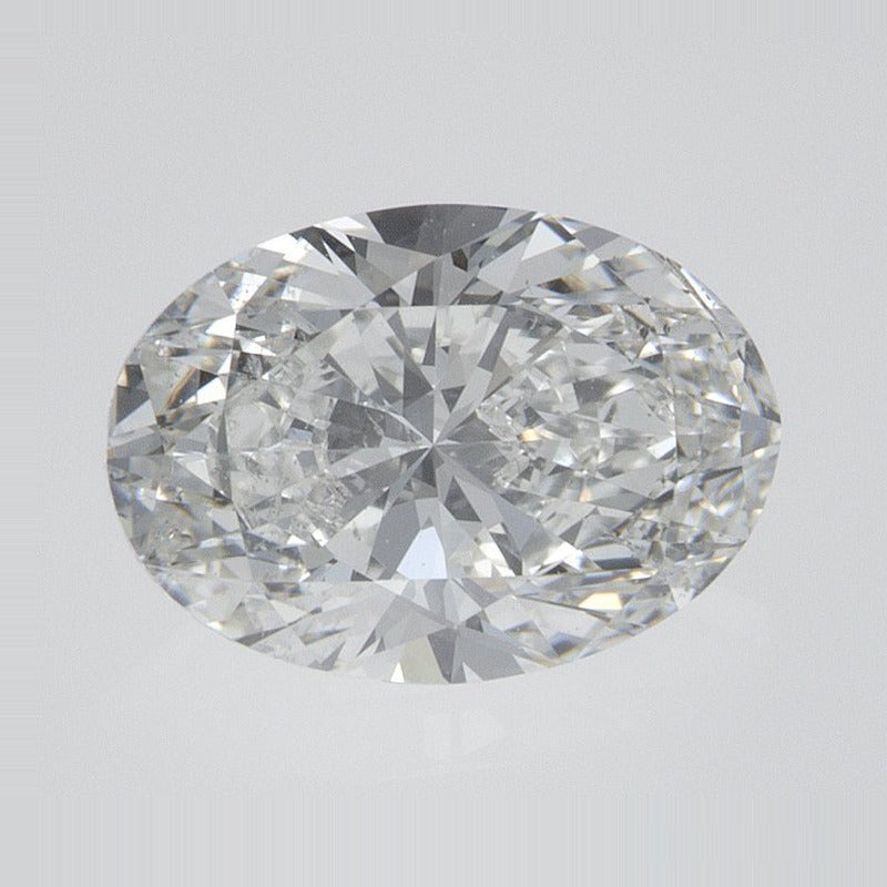 1.51 ct Natural Diamond – G SI2 – Oval Cut – GIA Certified — Sapphire Row · cut7