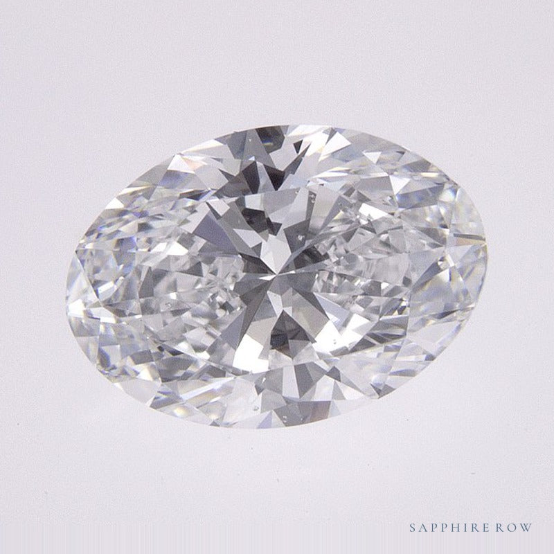 1.51 ct Natural Diamond – D VS2 – Oval Cut – GIA Certified — Sapphire Row · cut7