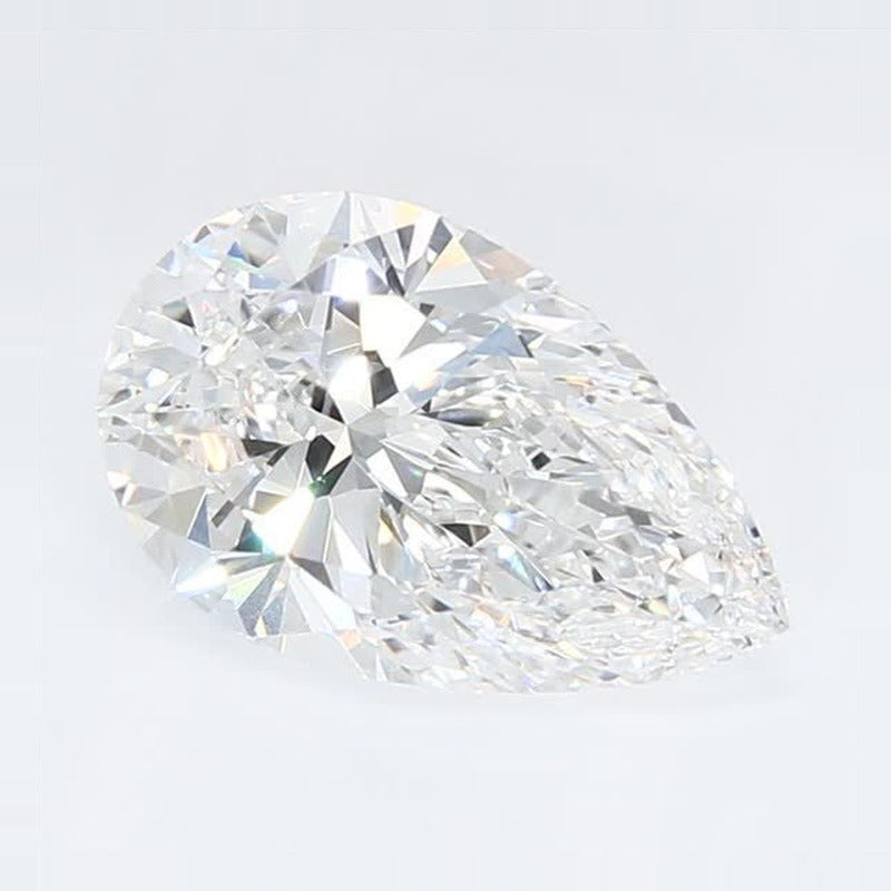 1.51 ct Lab-Grown Diamond – D VS1 – Pear Cut – GCAL Certified — Sapphire Row · cut7