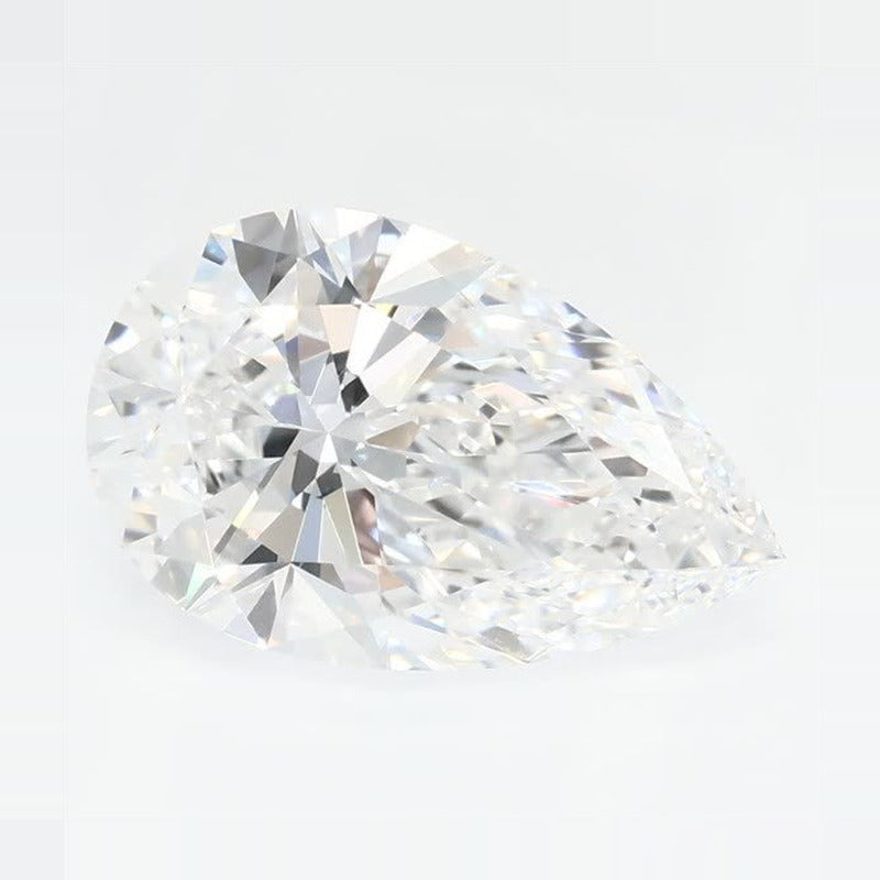 1.51 ct Lab-Grown Diamond – D VVS2 – Pear Cut – GCAL Certified — Sapphire Row · cut7