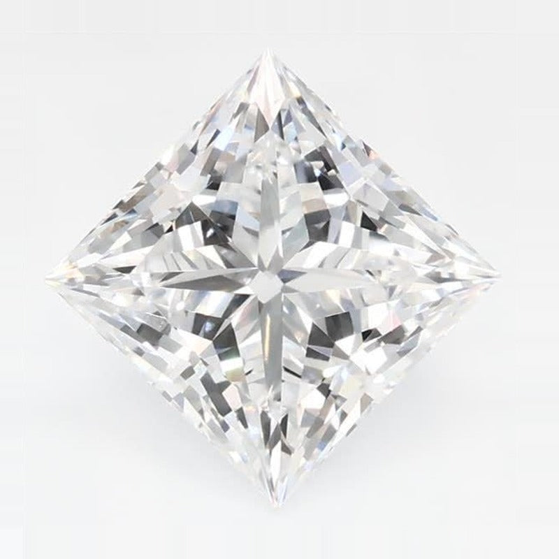 1.51 ct Lab-Grown Diamond – D VVS2 – Square Cut – GCAL Certified — Sapphire Row · cut7