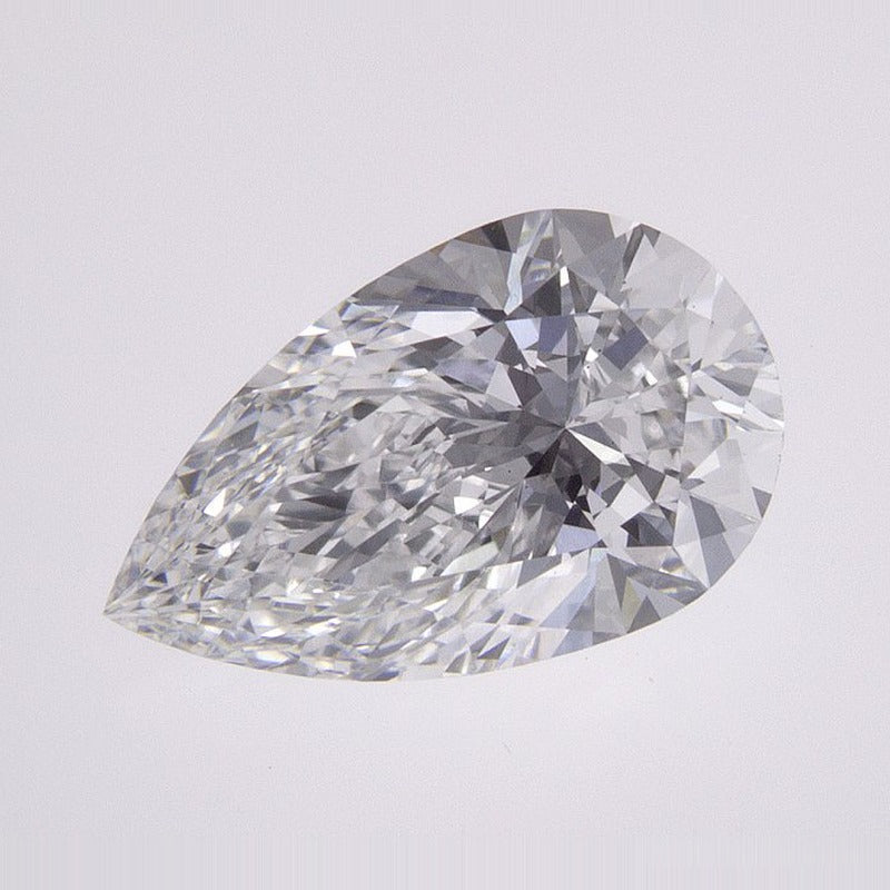 1.51 ct Lab-Grown Diamond – D VS1 – Pear Cut – IGI Certified — Sapphire Row · cut7