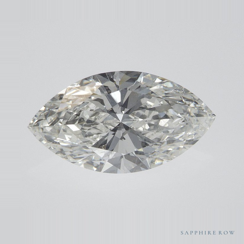 1.50 ct Natural Diamond – J SI1 – Marquise Cut – GIA Certified — Sapphire Row · cut7