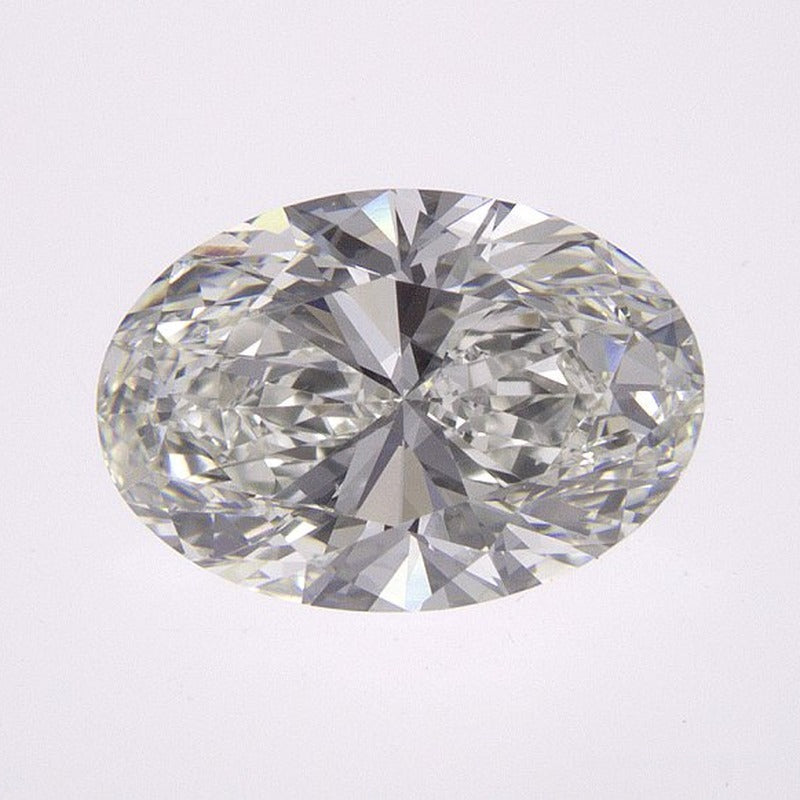 1.50 ct Natural Diamond – I VS2 – Oval Cut – GIA Certified — Sapphire Row · cut7