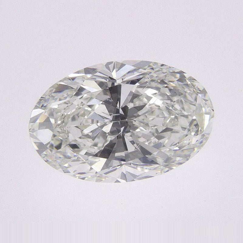 1.50 ct Natural Diamond – I SI1 – Oval Cut – GIA Certified — Sapphire Row · cut7