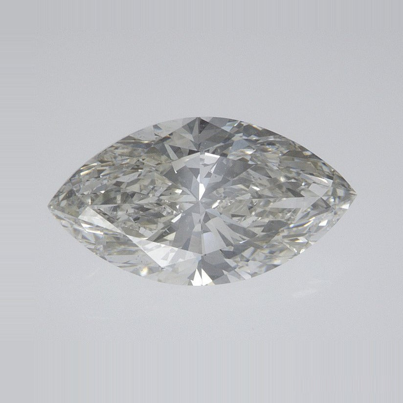 1.50 ct Natural Diamond – H SI1 – Marquise Cut – EGL USA Certified — Sapphire Row · cut7