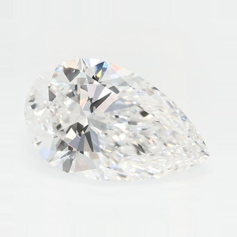 1.50 ct Lab-Grown Diamond – E VS1 – Pear Cut – GCAL Certified — Sapphire Row · cut7