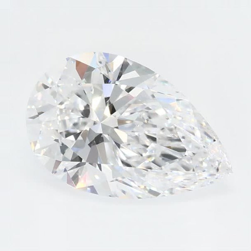 1.50 ct Lab-Grown Diamond – D VS1 – Pear Cut – GCAL Certified — Sapphire Row · cut7