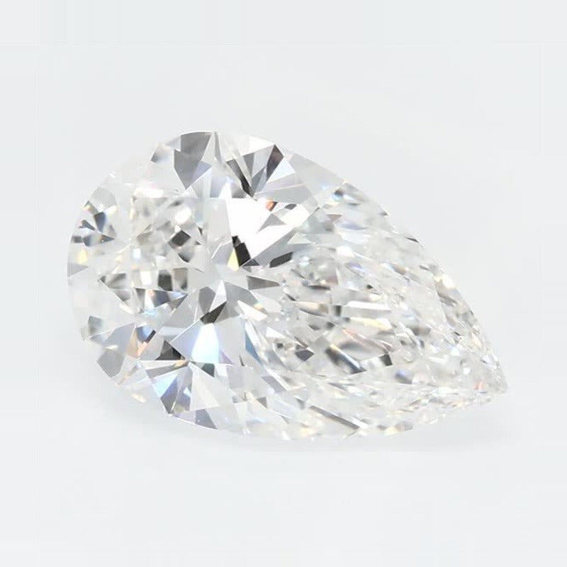 1.50 ct Lab-Grown Diamond – D VVS2 – Pear Cut – GCAL Certified — Sapphire Row · cut7