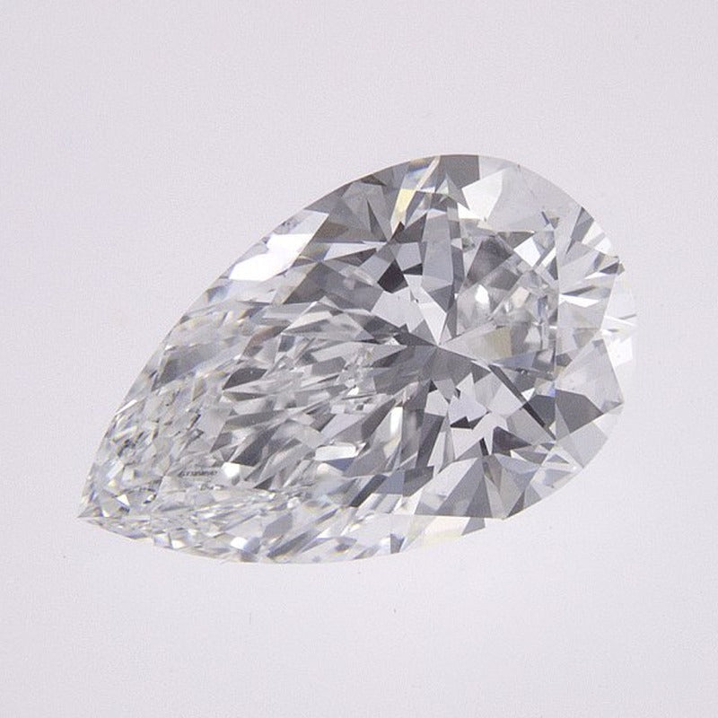 1.41 ct Lab-Grown Diamond – D VVS2 – Pear Cut – IGI Certified — Sapphire Row · cut7