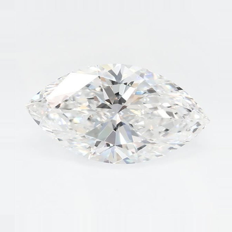 1.28 ct Lab-Grown Diamond – D VS1 – Marquise Cut – GCAL Certified — Sapphire Row · cut7