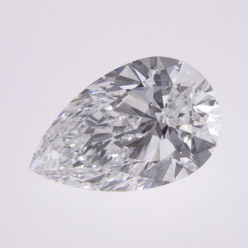 1.29 ct Lab-Grown Diamond – D VVS2 – Pear Cut – IGI Certified — Sapphire Row · cut7
