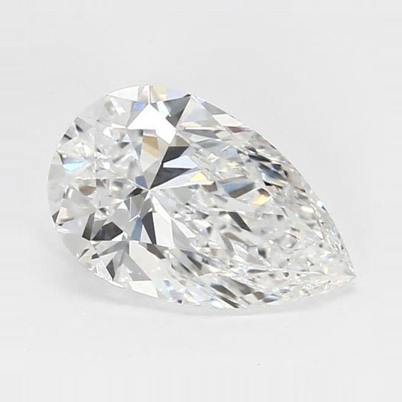 1.26 ct Lab-Grown Diamond – D VS1 – Pear Cut – GCAL Certified — Sapphire Row · cut7