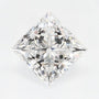 1.24 ct Lab-Grown Diamond – E VVS1 – Square Cut – GCAL Certified — Sapphire Row · cut7
