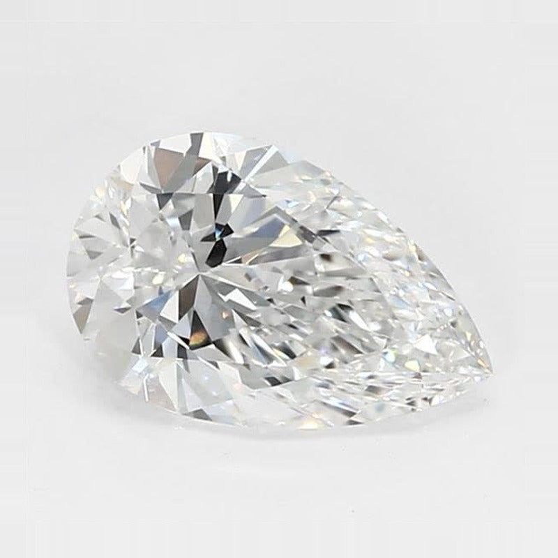 1.23 ct Lab-Grown Diamond – D VS1 – Pear Cut – GCAL Certified — Sapphire Row · cut7