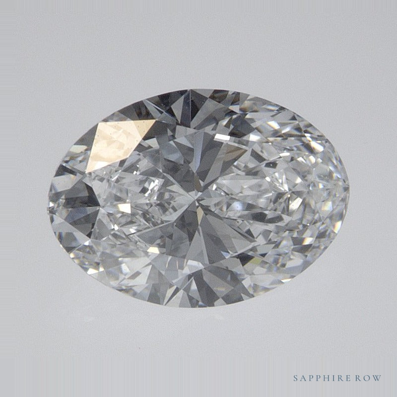1.21 ct Natural Diamond – D VVS2 – Oval Cut – GIA Certified — Sapphire Row · cut7
