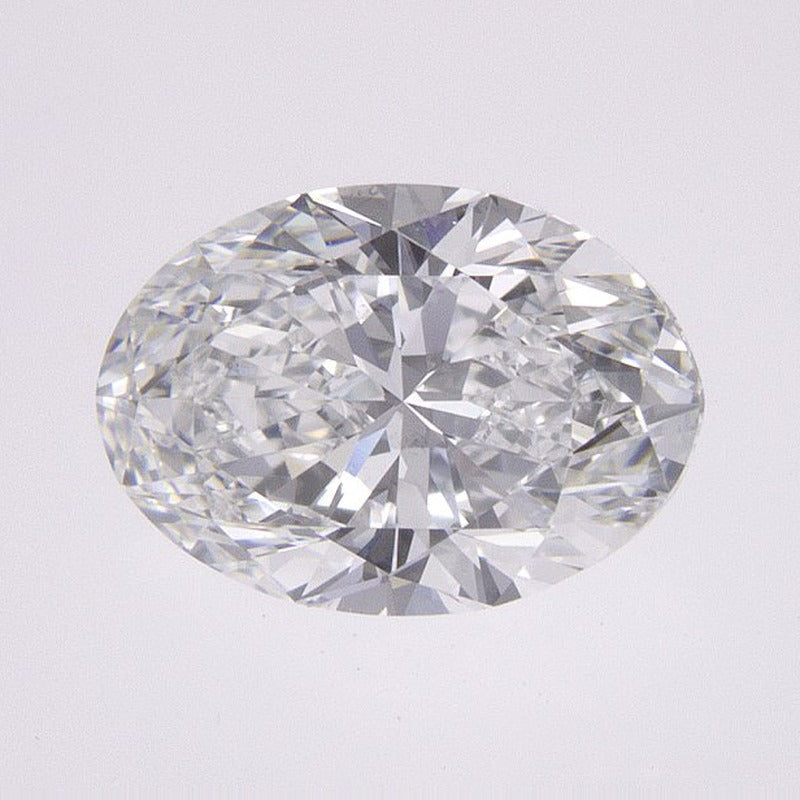 1.21 ct Natural Diamond – E VS2 – Oval Cut – GIA Certified — Sapphire Row · cut7