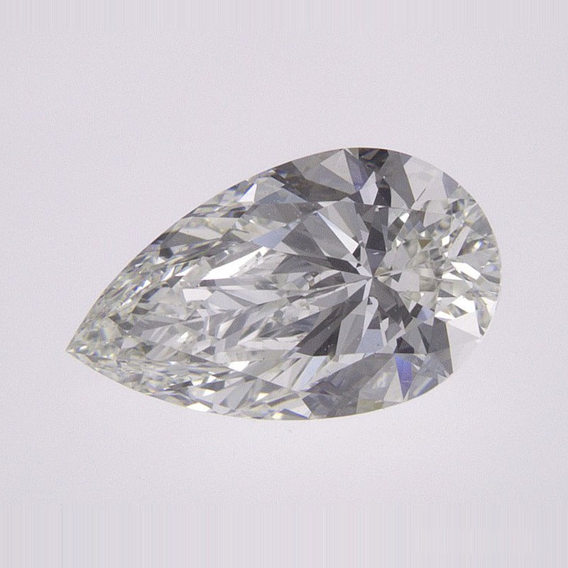 1.20 ct Natural Diamond – H VS2 – Pear Cut – GIA Certified — Sapphire Row · cut7