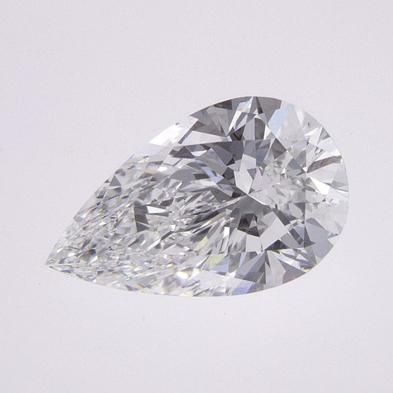 1.09 ct Lab-Grown Diamond – D VVS2 – Pear Cut – IGI Certified — Sapphire Row · cut7