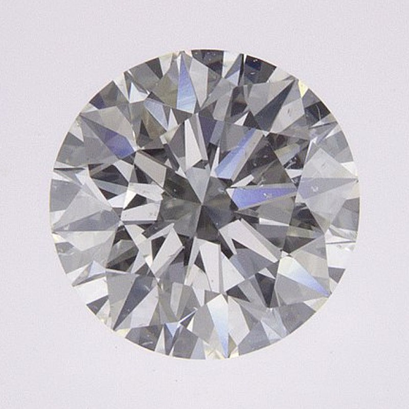 1.08 ct Natural Diamond – H SI1 – Round Cut – EGL USA Certified — Sapphire Row · cut7