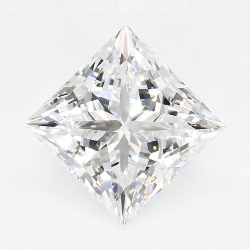 1.06 ct Lab-Grown Diamond – D VS1 – Square Cut – GCAL Certified — Sapphire Row · cut7