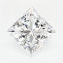1.06 ct Lab-Grown Diamond – D VS1 – Square Cut – GCAL Certified — Sapphire Row · cut7