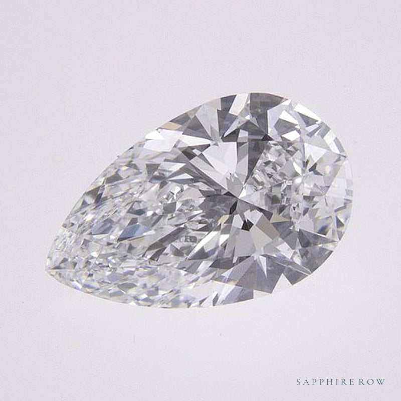 1.07 ct Lab-Grown Diamond – D VS1 – Pear Cut – IGI Certified — Sapphire Row · cut7