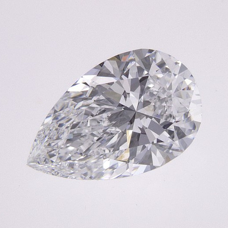 1.06 ct Lab-Grown Diamond – D VVS1 – Pear Cut – IGI Certified — Sapphire Row · cut7
