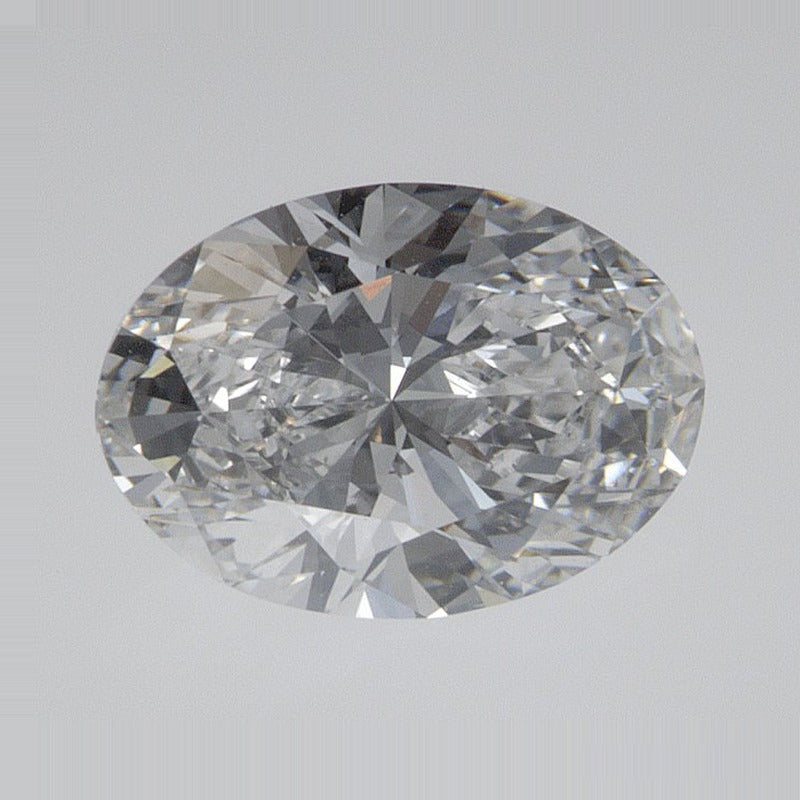 1.04 ct Lab-Grown Diamond – E VS1 – Oval Cut – IGI Certified — Sapphire Row · cut7