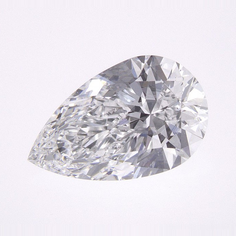1.03 ct Lab-Grown Diamond – D VS1 – Pear Cut – IGI Certified — Sapphire Row · cut7