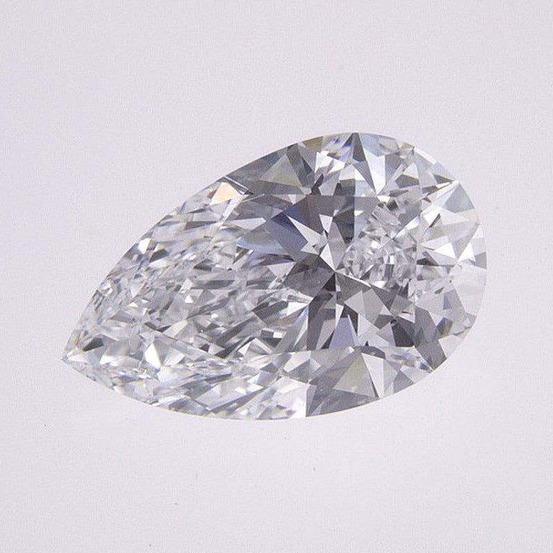1.02 ct Lab-Grown Diamond – D VS1 – Pear Cut – IGI Certified — Sapphire Row · cut7