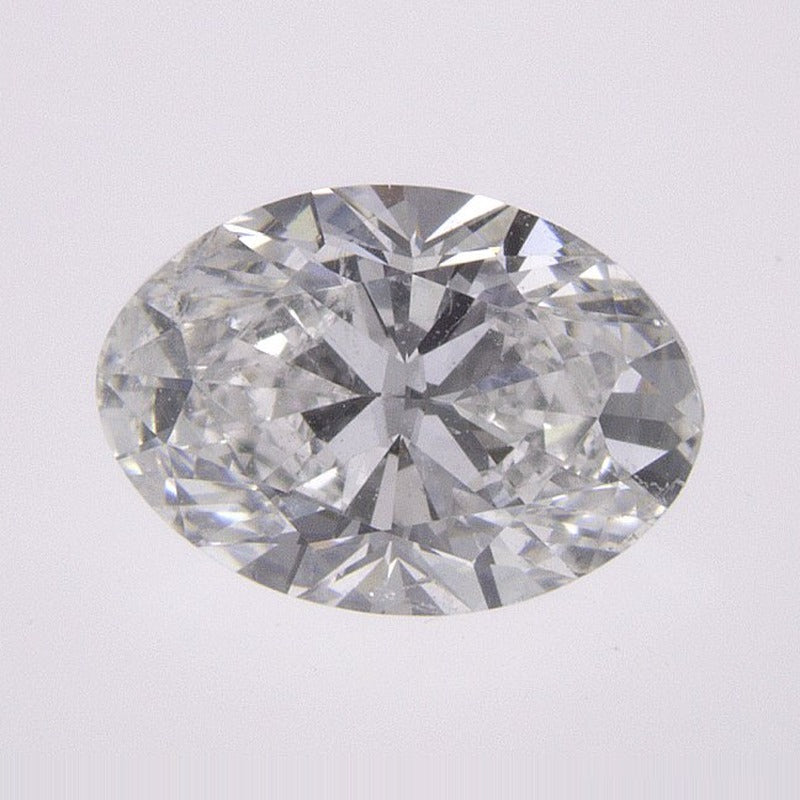 1.01 ct Natural Diamond – F SI2 – Oval Cut – GIA Certified — Sapphire Row · cut7