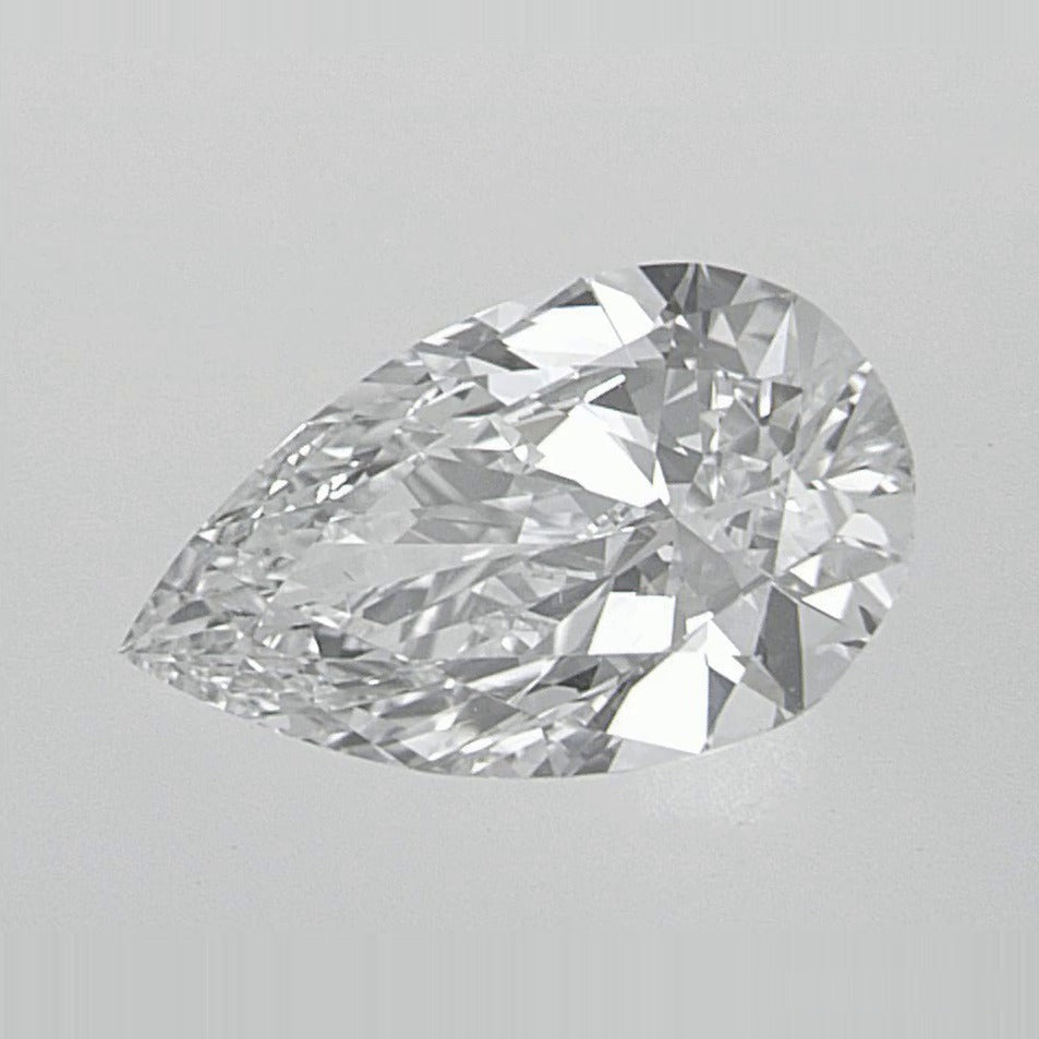 1.01 ct Lab-Grown Diamond – E VVS1 – Pear Cut – IGI Certified — Sapphire Row · cut7