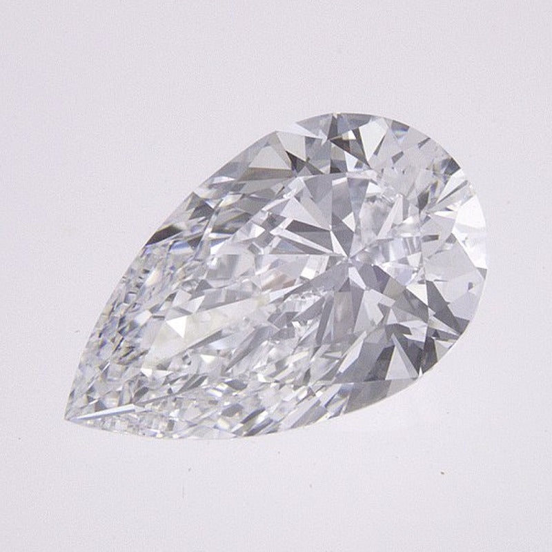1.01 ct Lab-Grown Diamond – D VVS1 – Pear Cut – IGI Certified — Sapphire Row · cut7