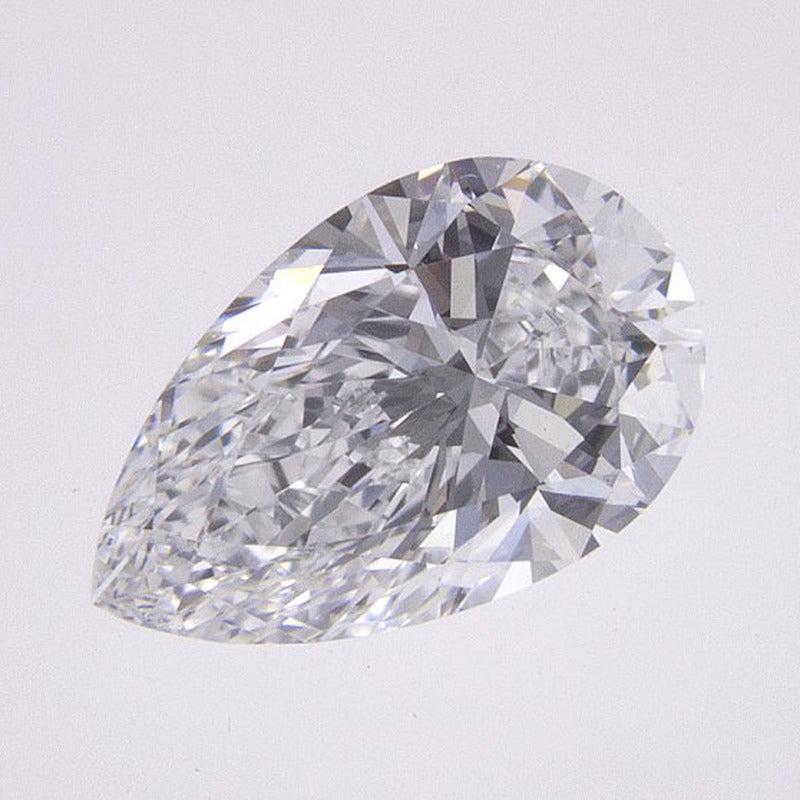 1.01 ct Lab-Grown Diamond – D VVS2 – Pear Cut – IGI Certified — Sapphire Row · cut7