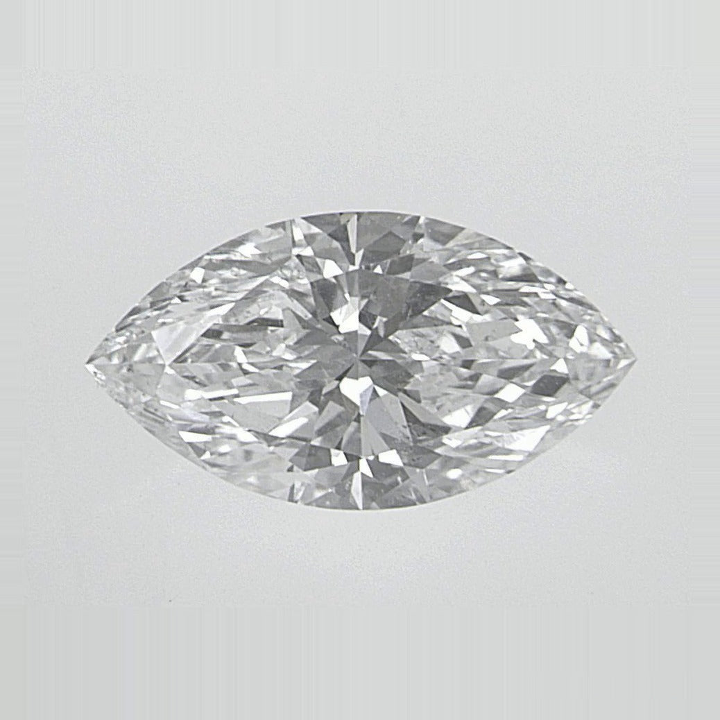 1.00 ct Natural Diamond – E SI2 – Marquise Cut – GIA Certified — Sapphire Row · cut7