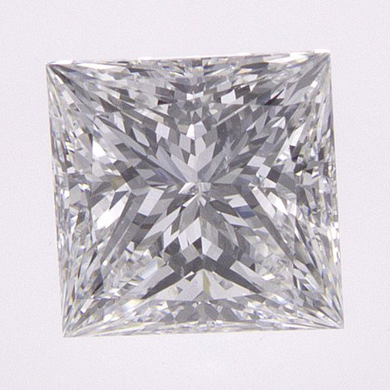 1.00 ct Natural Diamond – E SI1 – Square Cut – GIA Certified — Sapphire Row · cut7